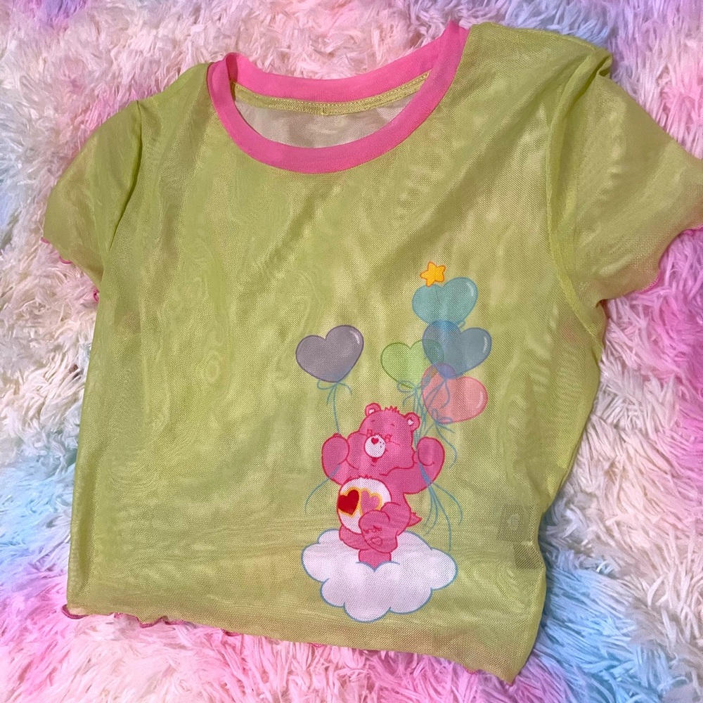 Carebear crop top vintage/rare